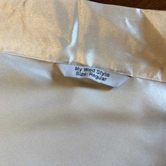 My WED STYLE Bride Robe size Regular - Picture 7 of 8